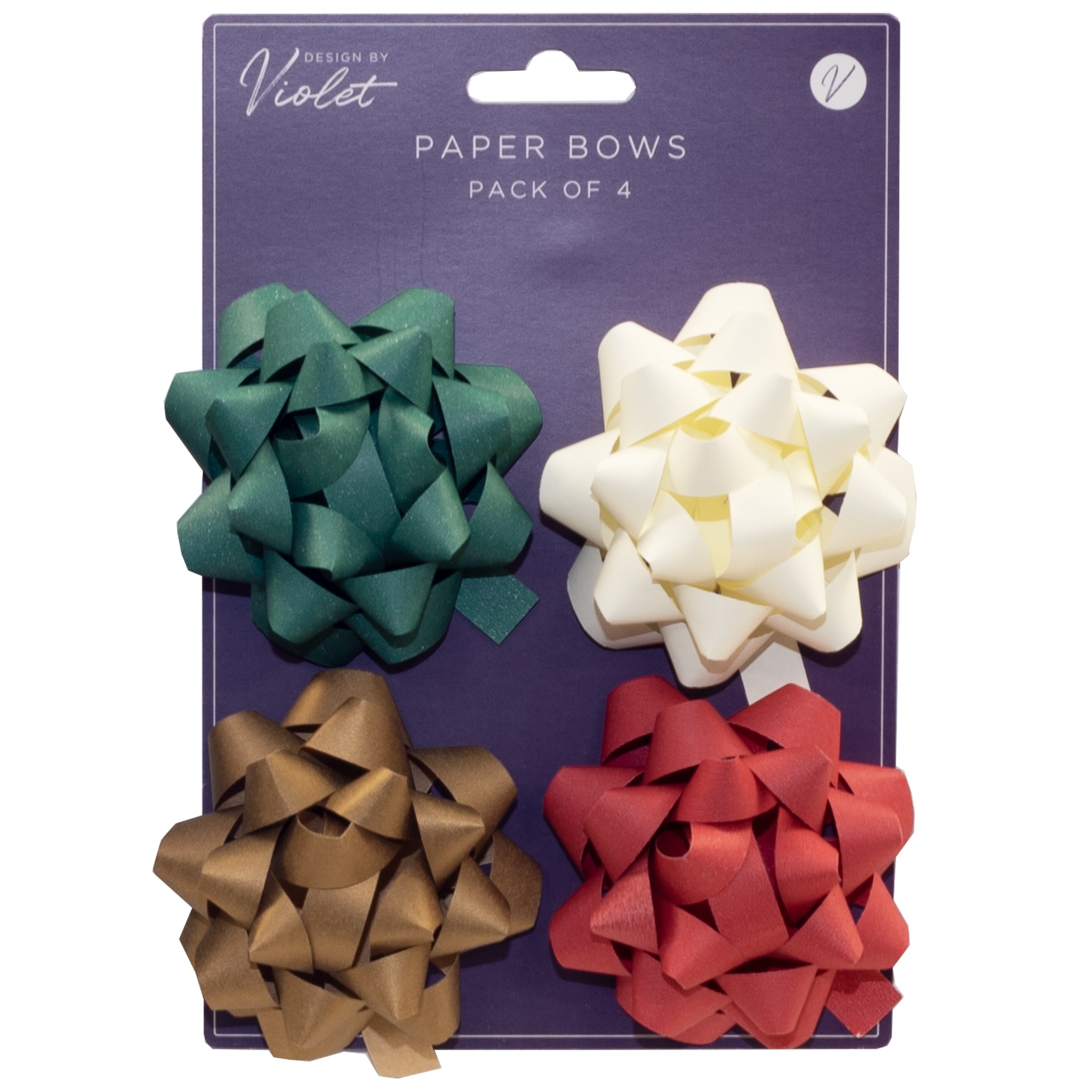 BOW,Assorted Paper 4`s I/cd [Splittable]