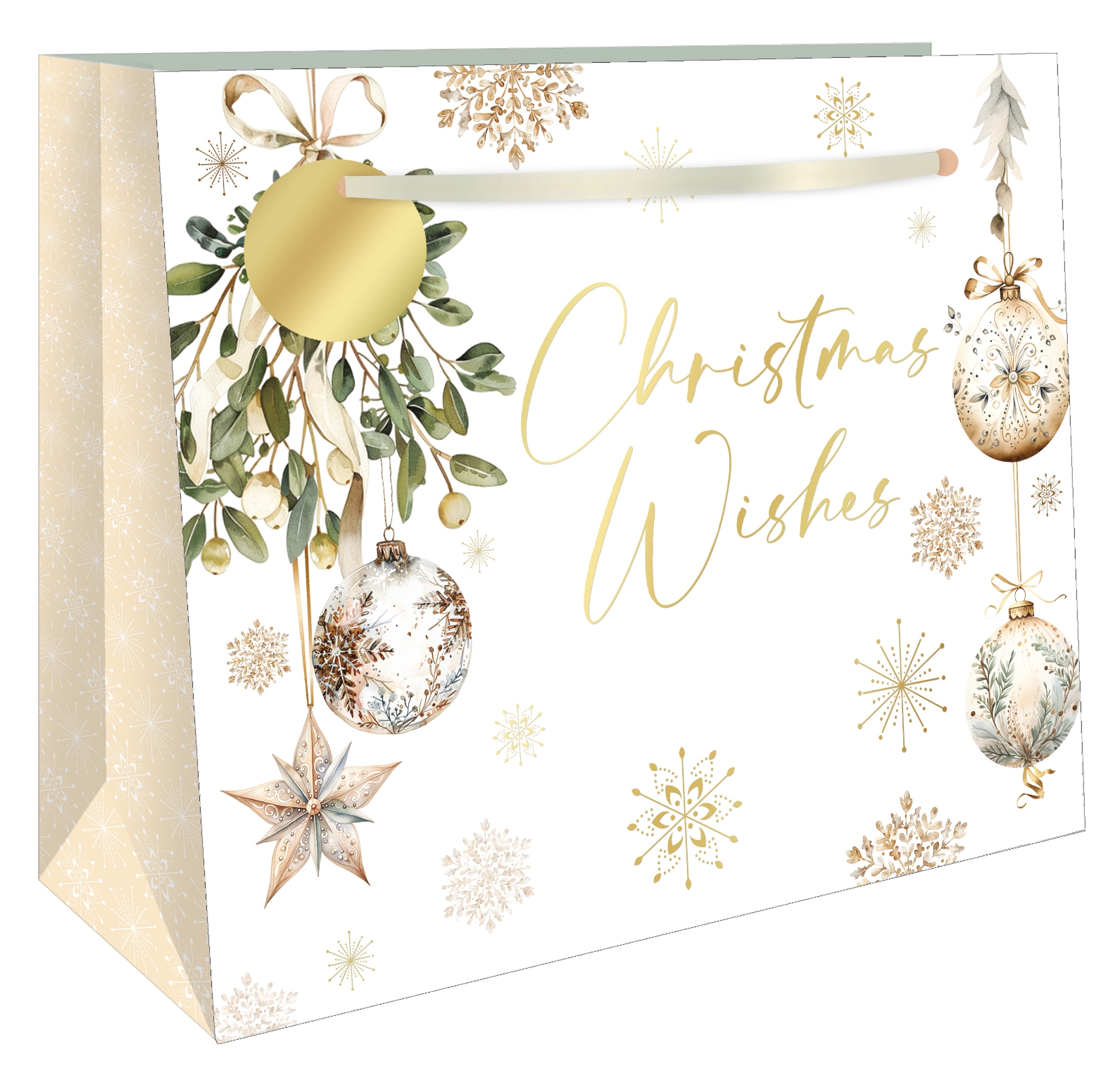 GIFT BAG,Baubles (Extra Large Landscape) [Packs Only]