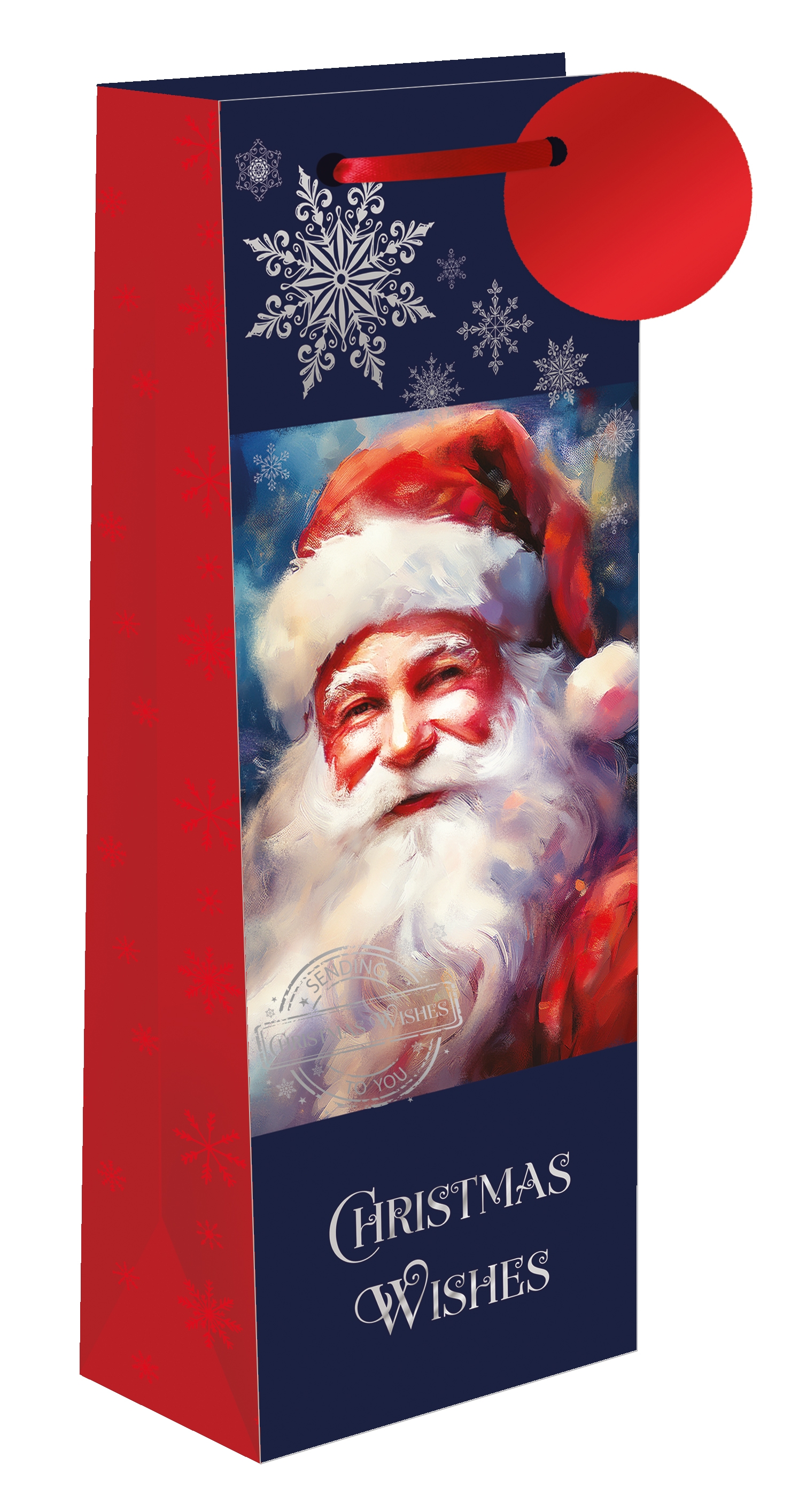 GIFT BAG,Santa Claus (Bottle) [Packs Only]
