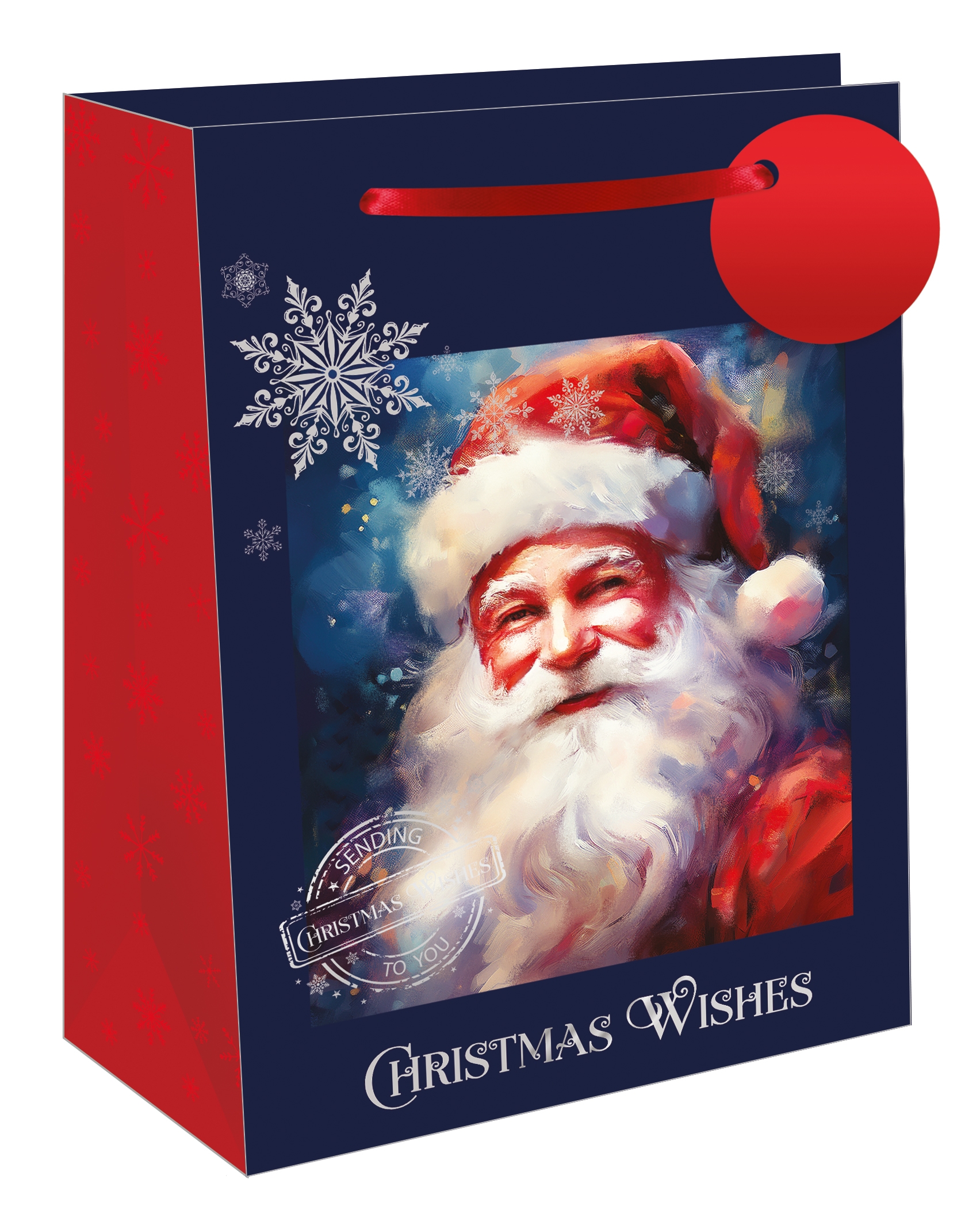 GIFT BAG,Santa Claus (Large) [Packs Only]