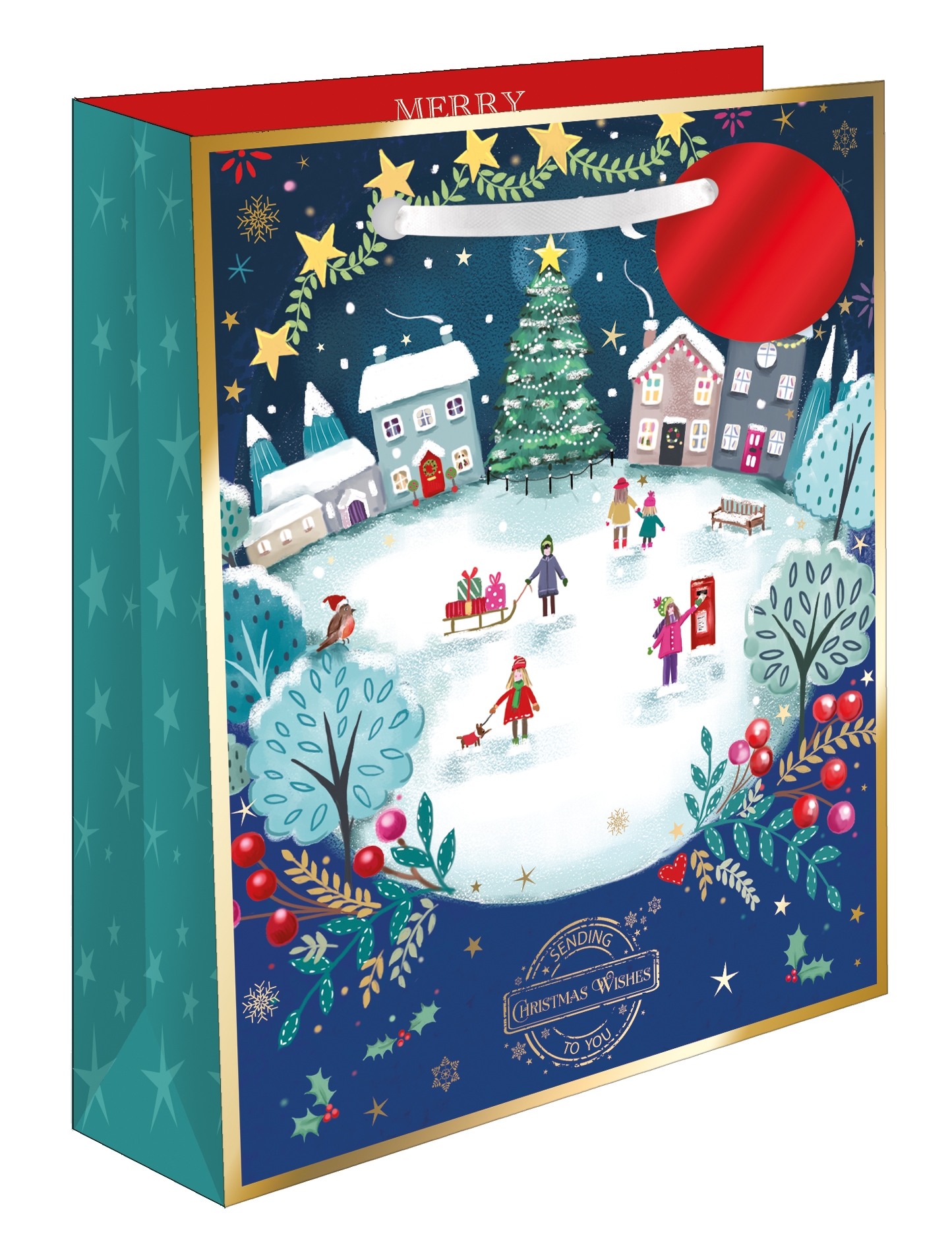 GIFT BAG,Winter Fun (Extra Large) [Packs Only]
