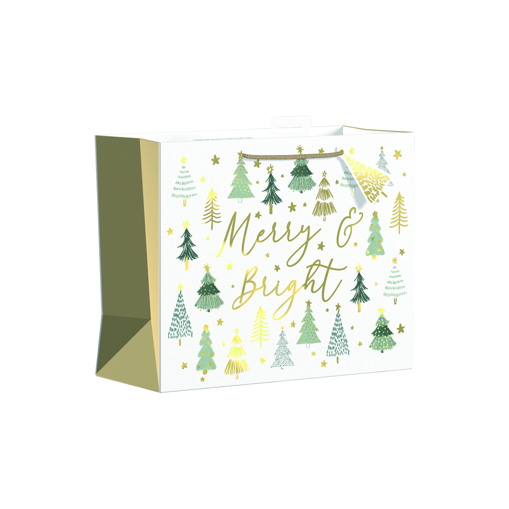 GIFT BAG,Nordic Noel (Large Landscape) [Packs Only]
