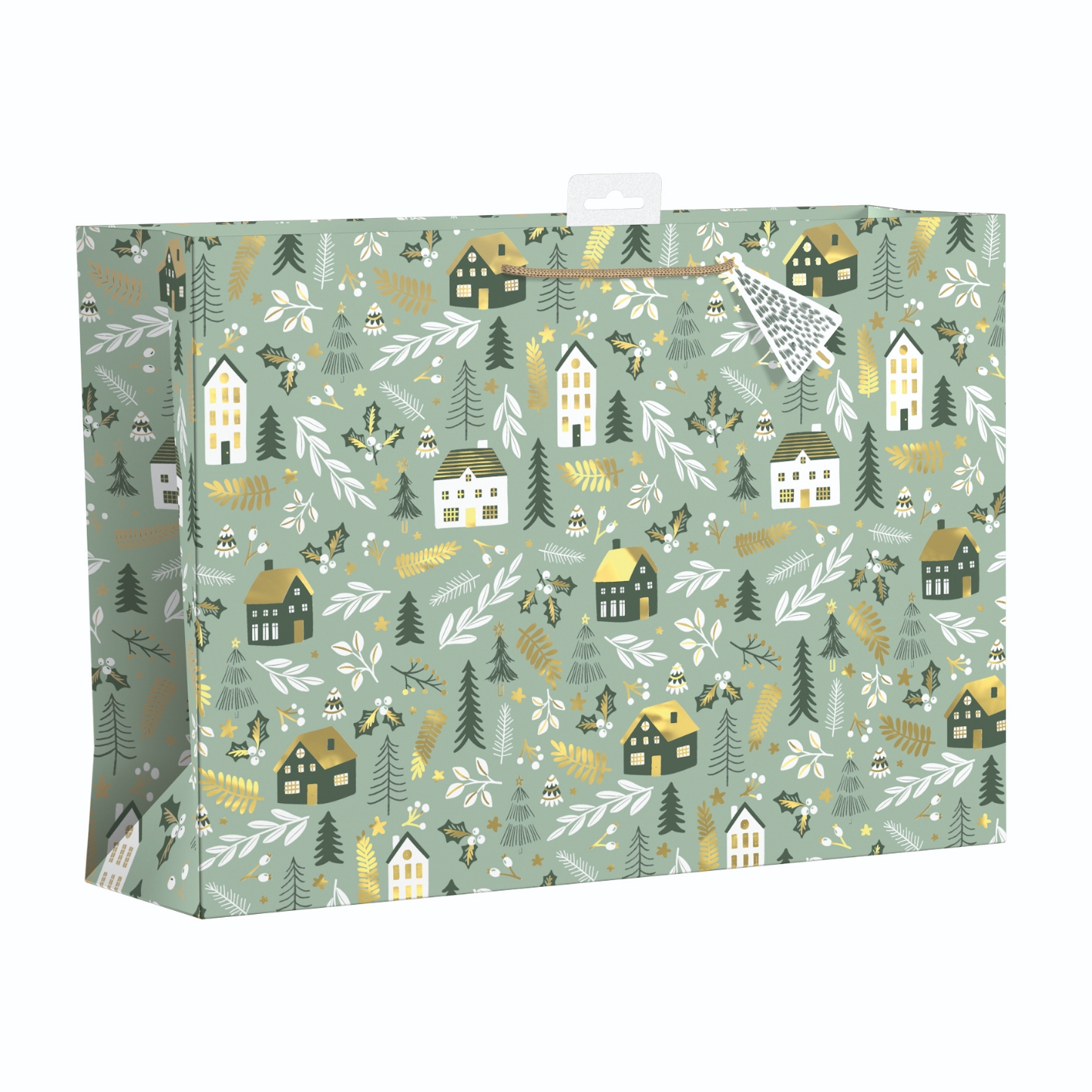 GIFT BAG,Nordic Noel (Extra Large Landscape) [Packs Only]