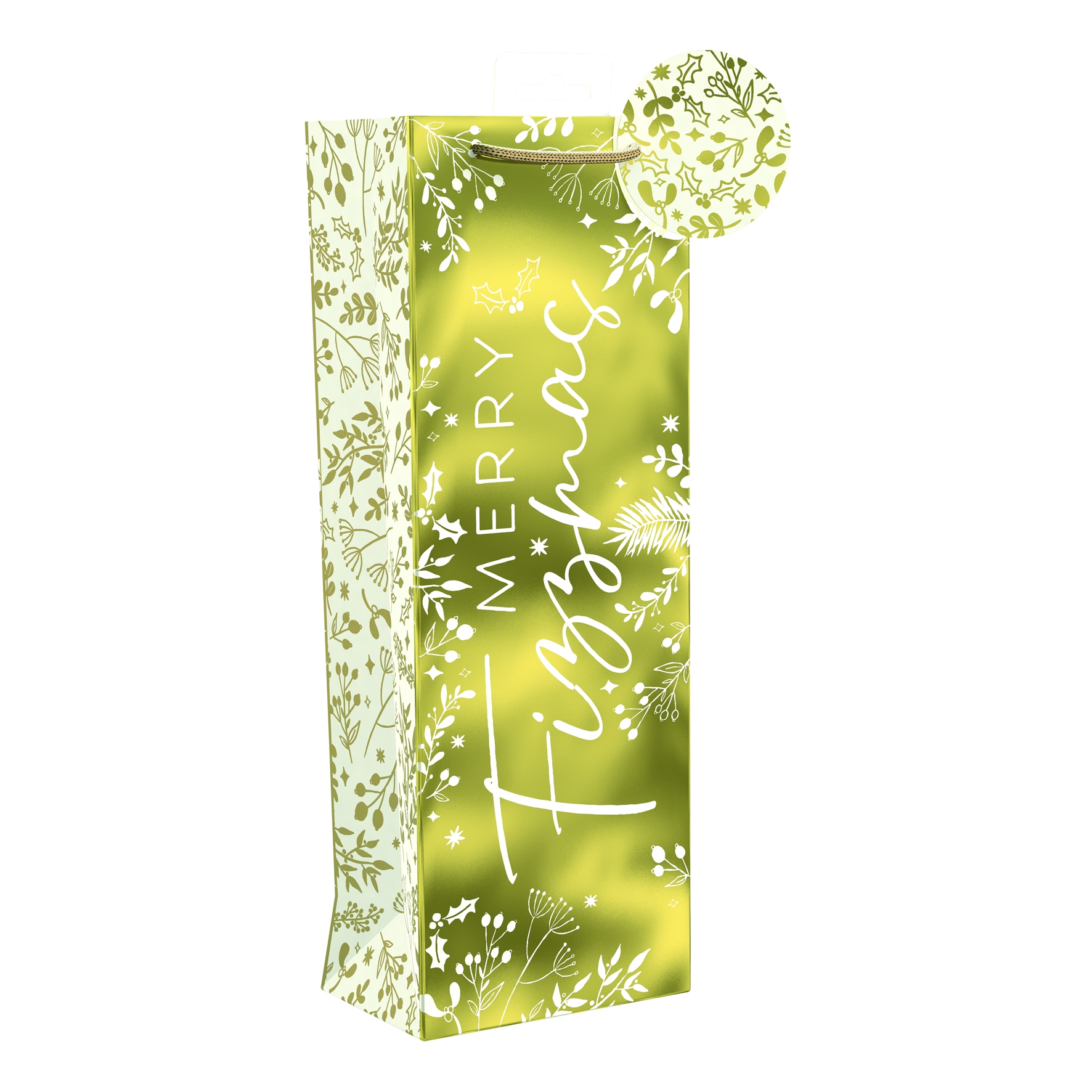 GIFT BAG,Merry Fizzmas (Bottle) [Packs Only]