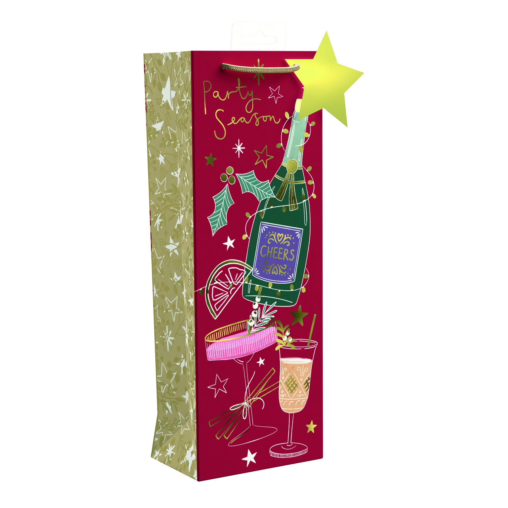 GIFT BAG,Merry Little Cocktail (Bottle) [Packs Only]
