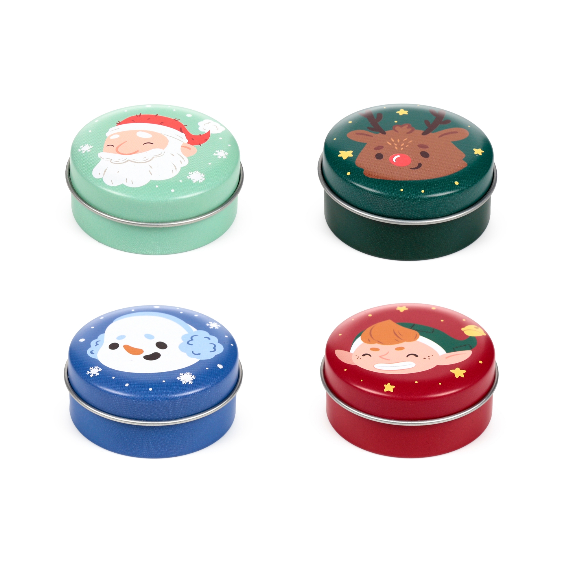 LIP BALM,Christmas Assorted Flavours CDU [Splittable]