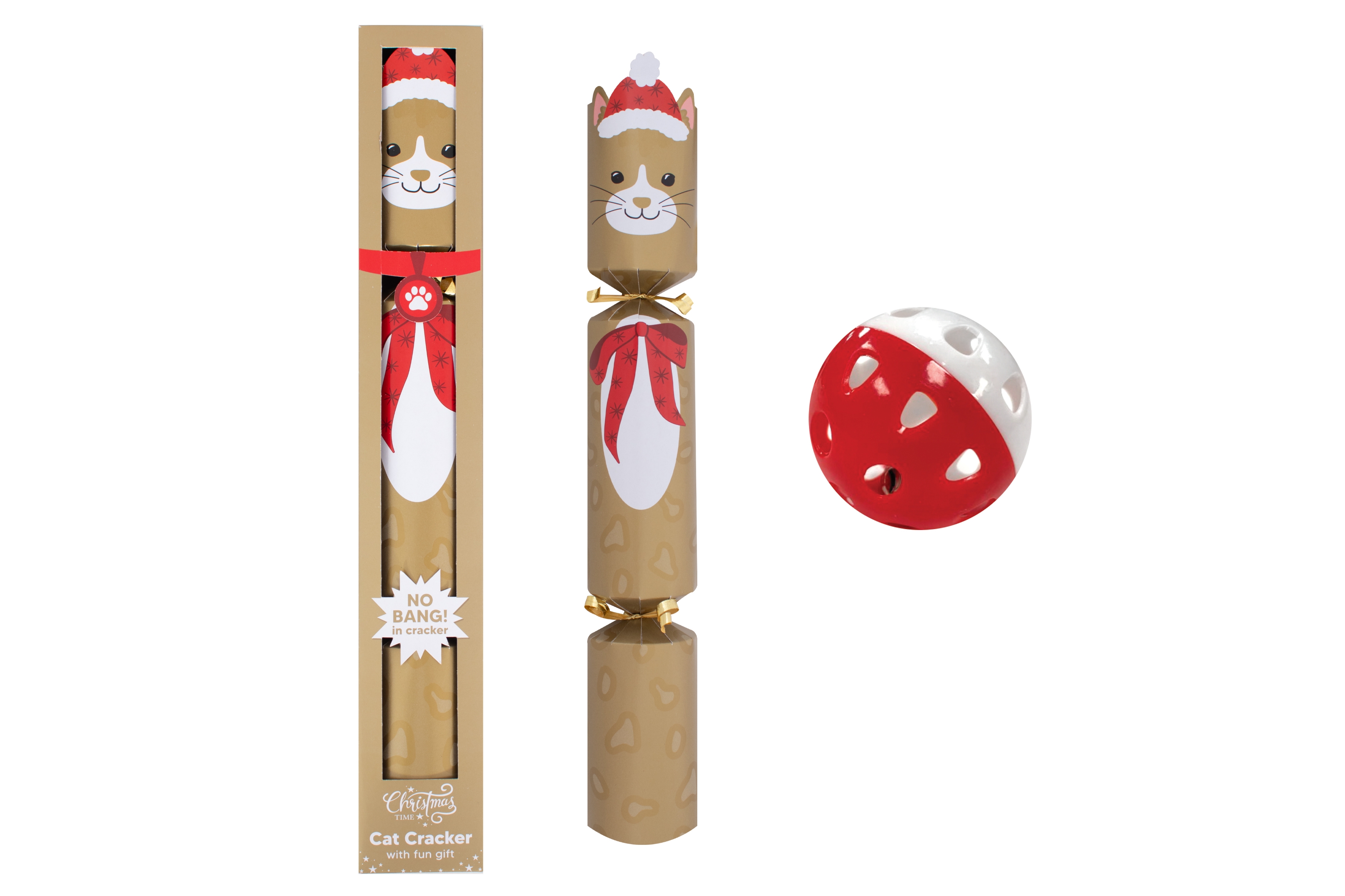CRACKERS, Pet Cat Gold 14
