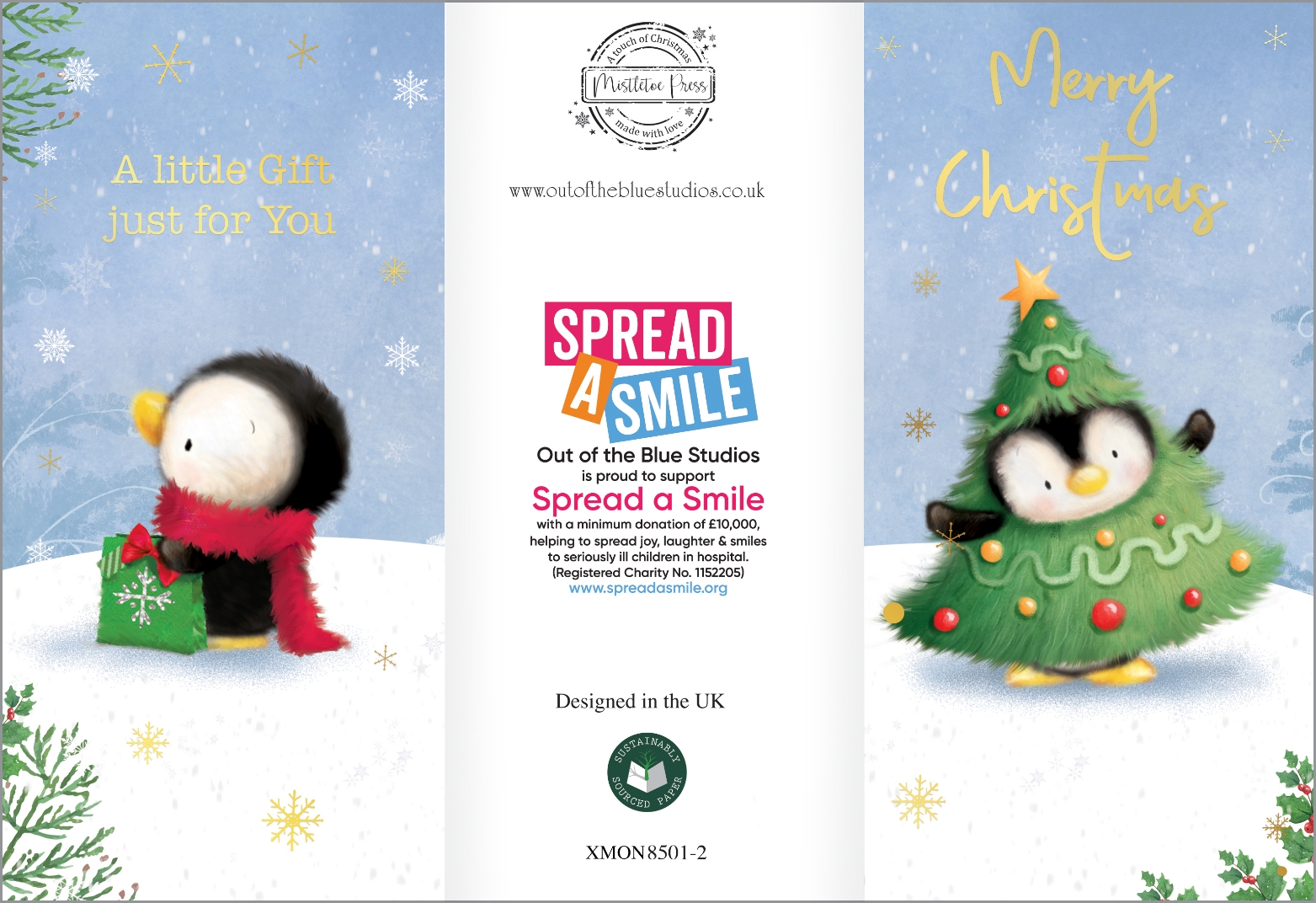 XMAS MONEY WALLETS,3 Fold Cute/Juvenile Assorted Designs[Packs Only]