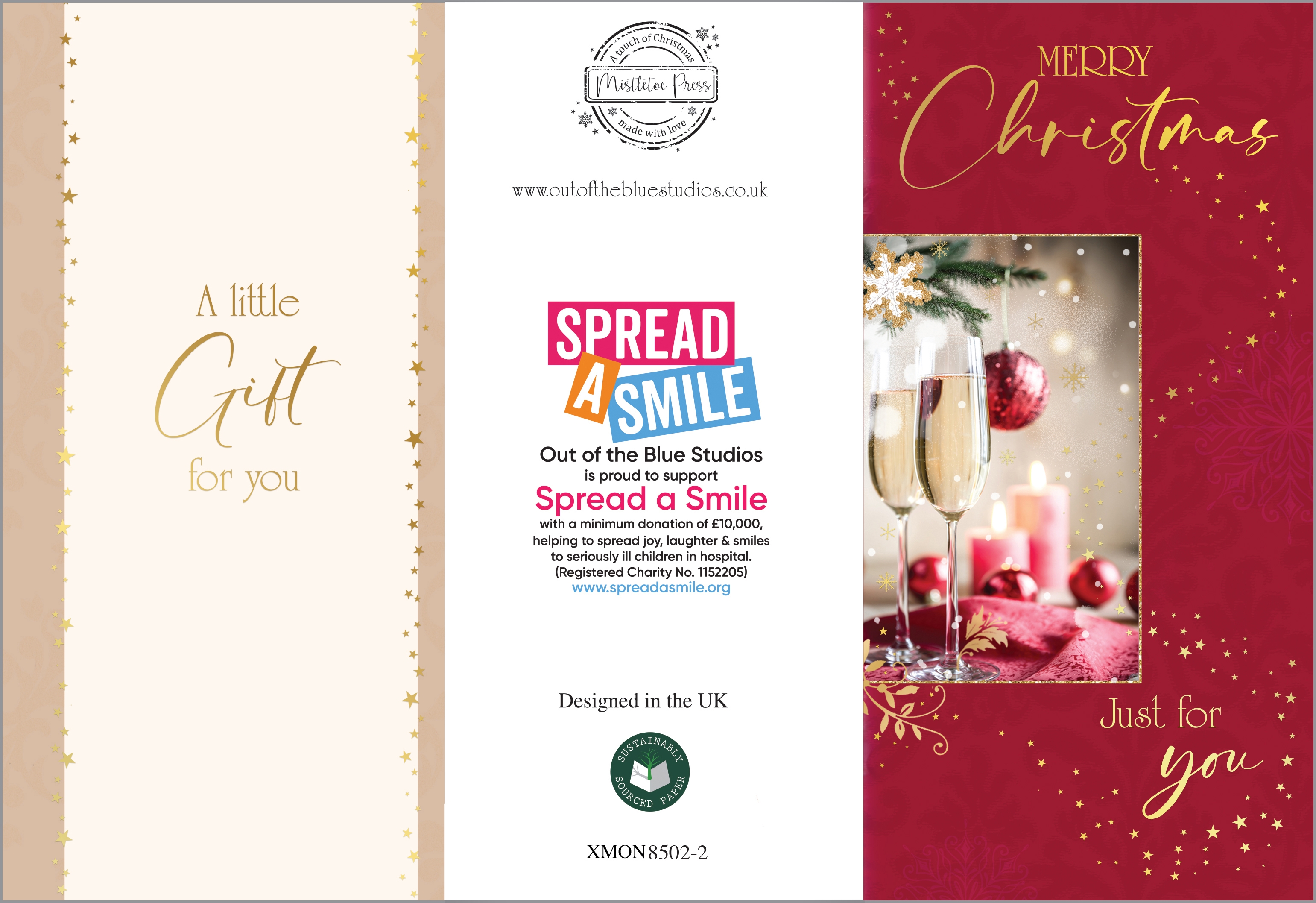 XMAS MONEY WALLETS,3 Fold Modern Assorted Designs[Packs Only]