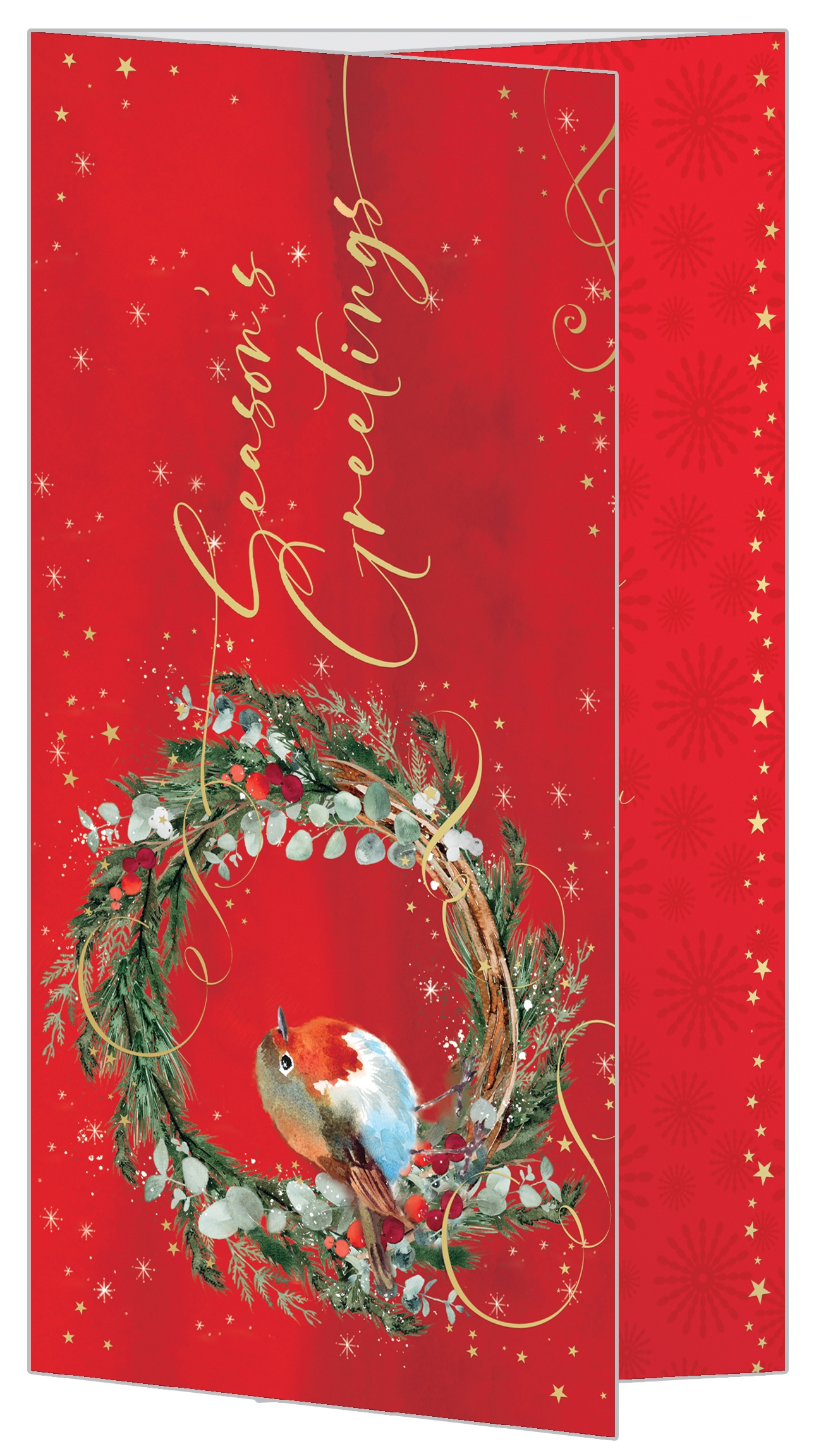 XMAS MONEY WALLETS,3 Fold Traditional Assorted Designs[Packs Only]