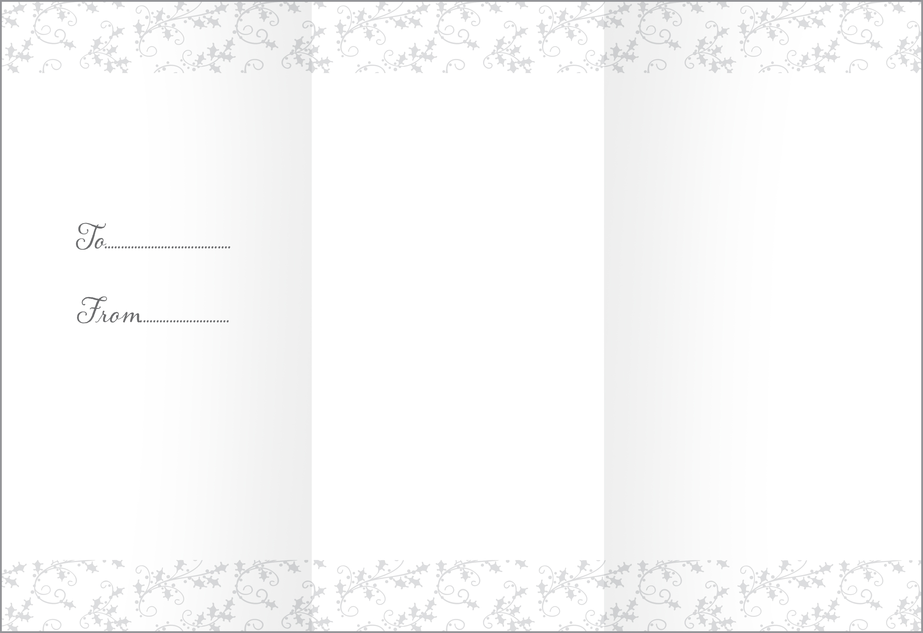 XMAS MONEY WALLETS,3 Fold Traditional Assorted Designs[Packs Only]