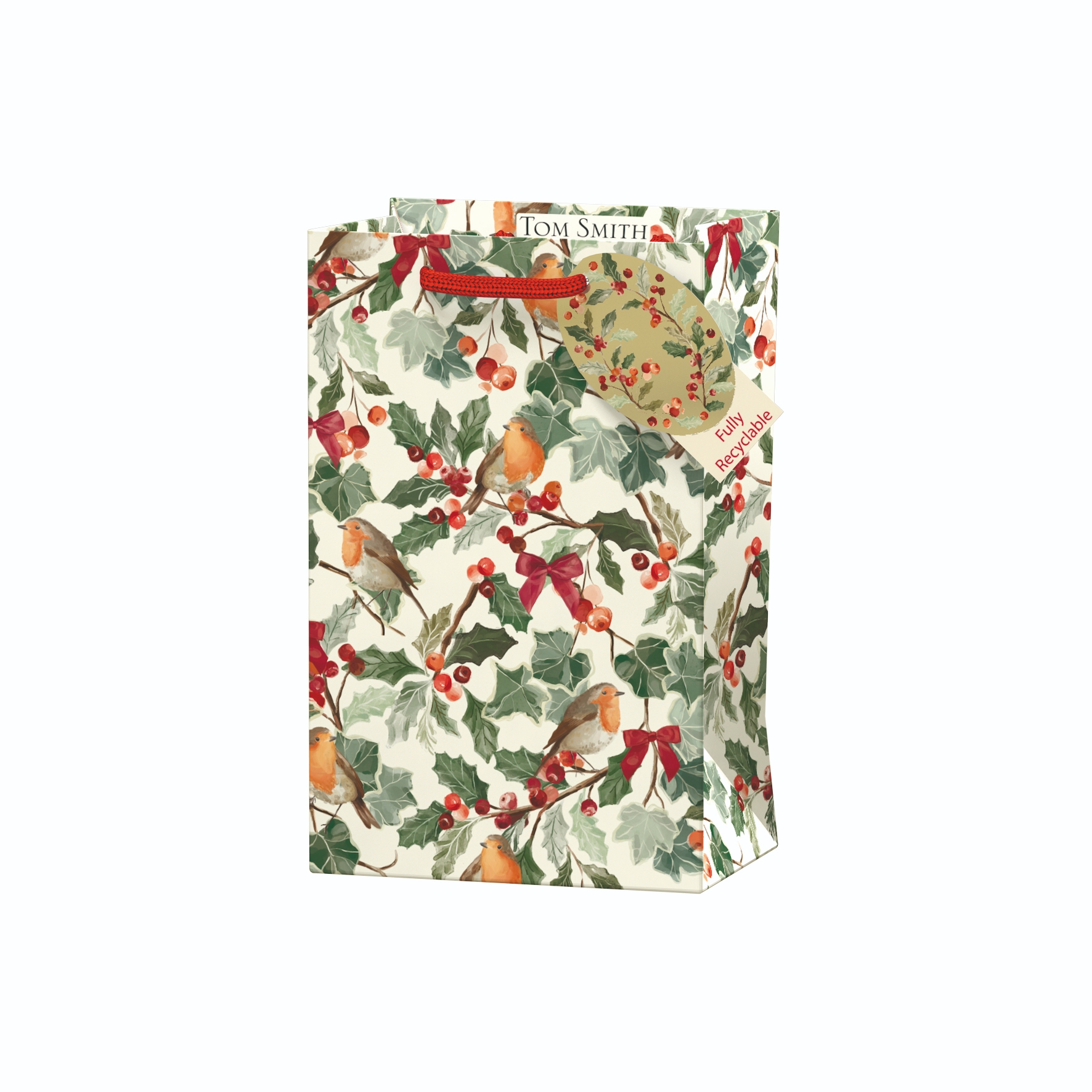 GIFT BAG,The Christmas Nest (Small) [Packs Only]