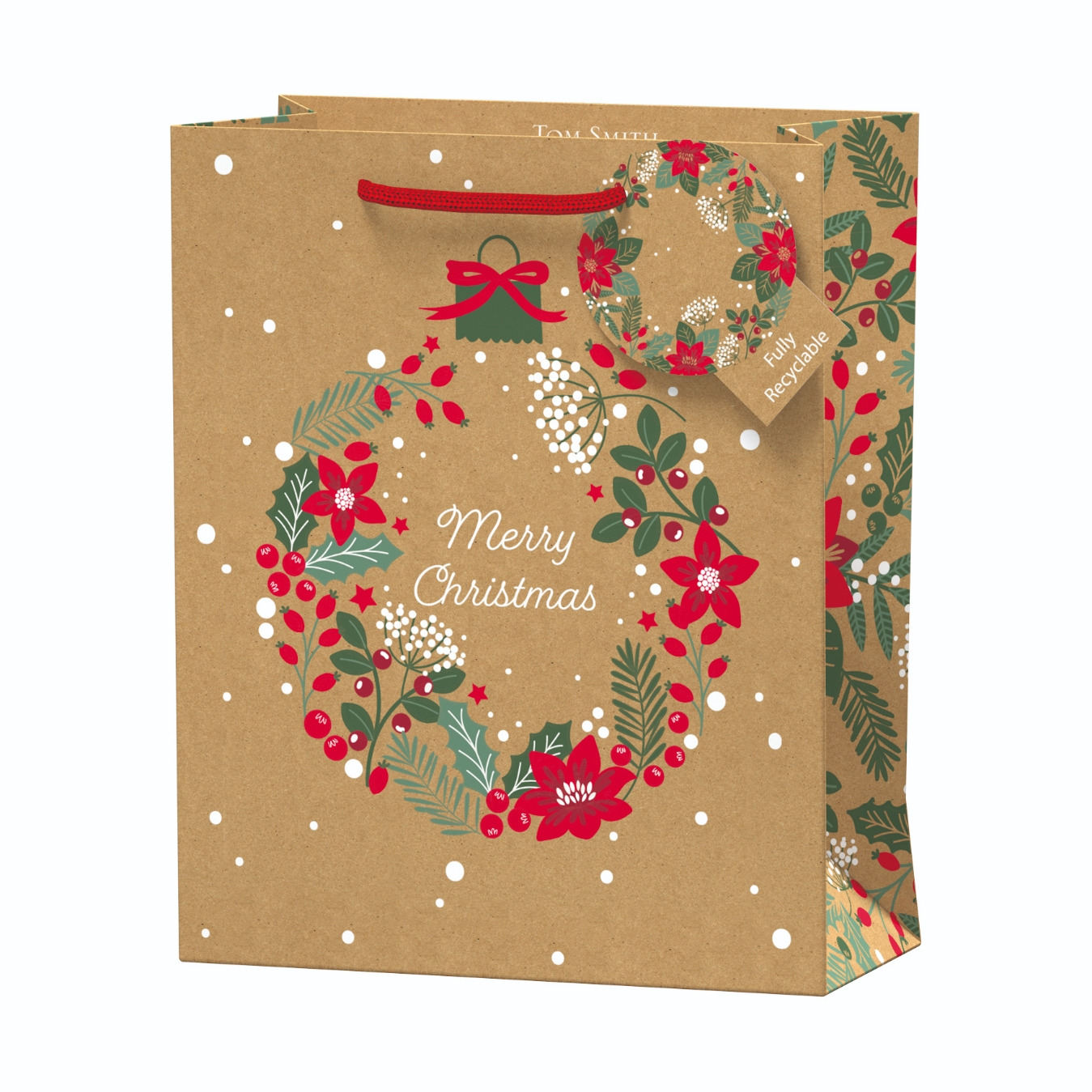GIFT BAG,Evergreen Haven (Medium) [Packs Only]