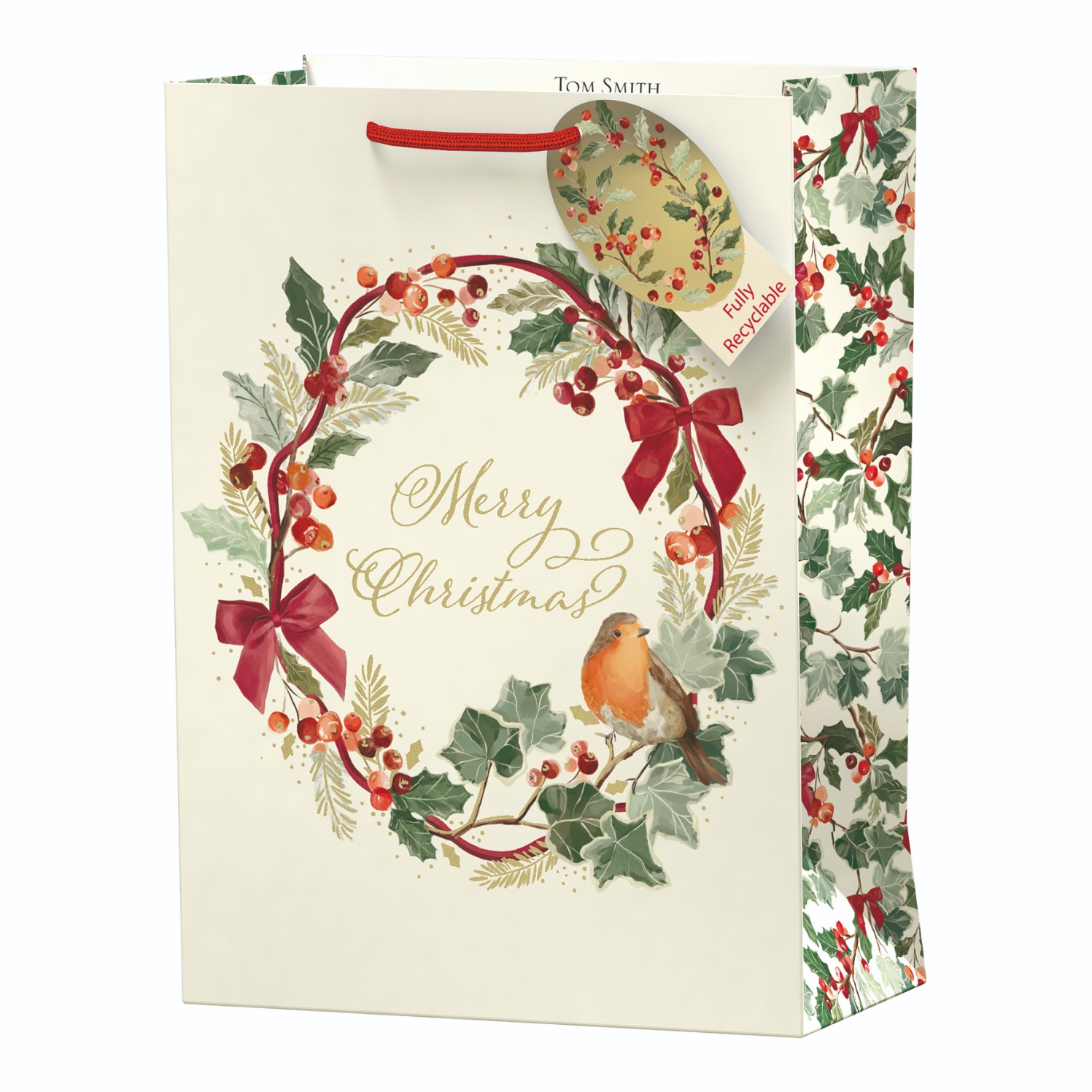 GIFT BAG,The Christmas Nest (Large) [Packs Only]
