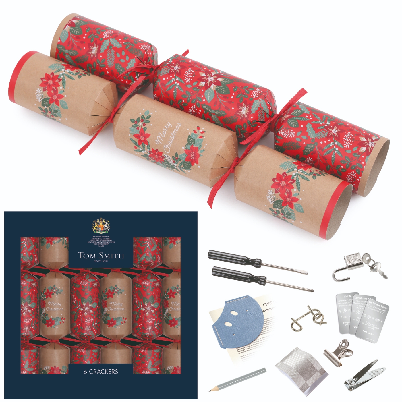 CRACKERS,35cm Evergrenn Haven 6`s