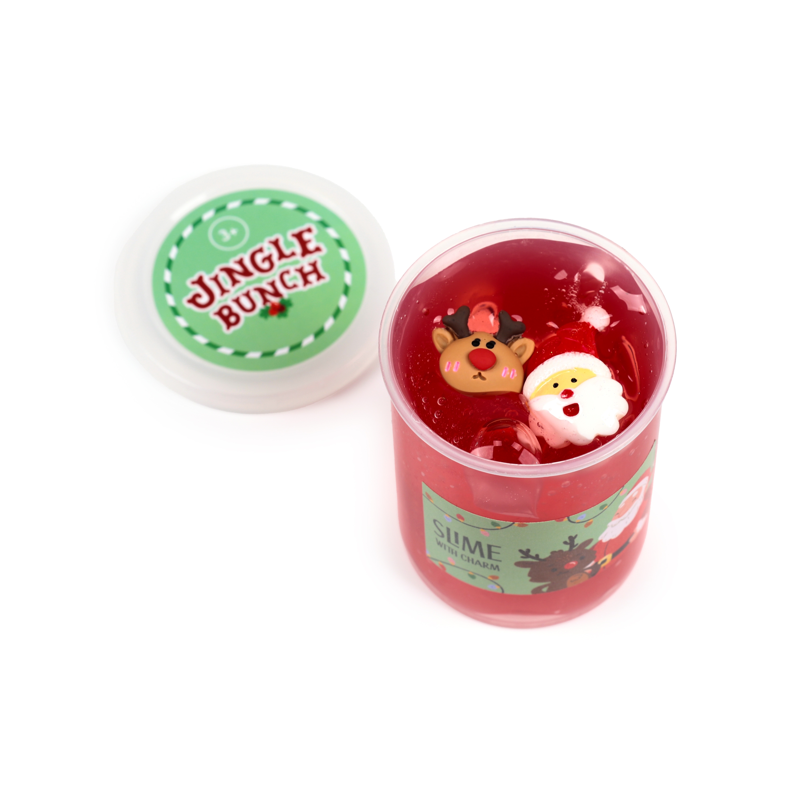 NOISE SLIME,with Christmas Charms 4 Assorted CDU [Packs Only]