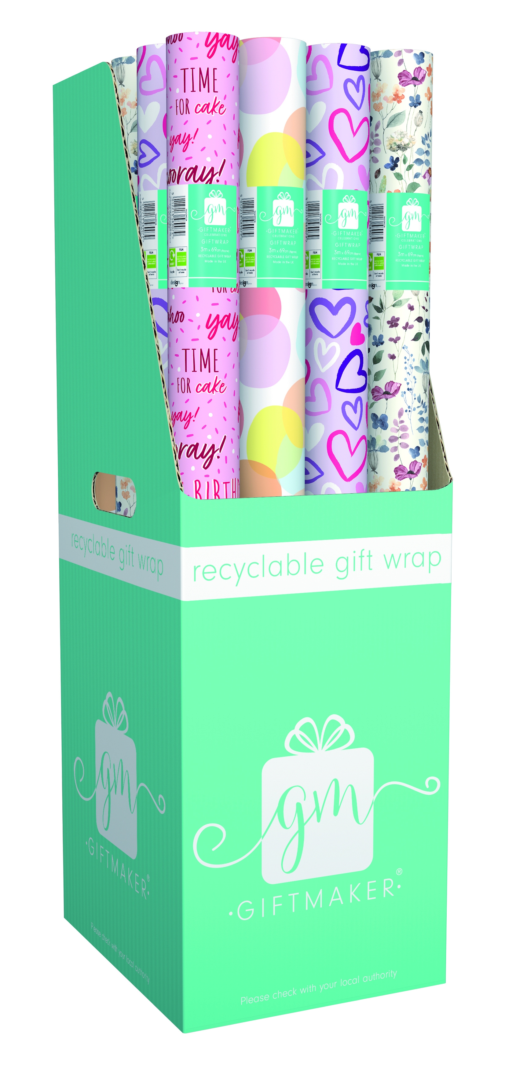 ROLLWRAP,3m,Female Traditional YAQGW20A [Packs Only]