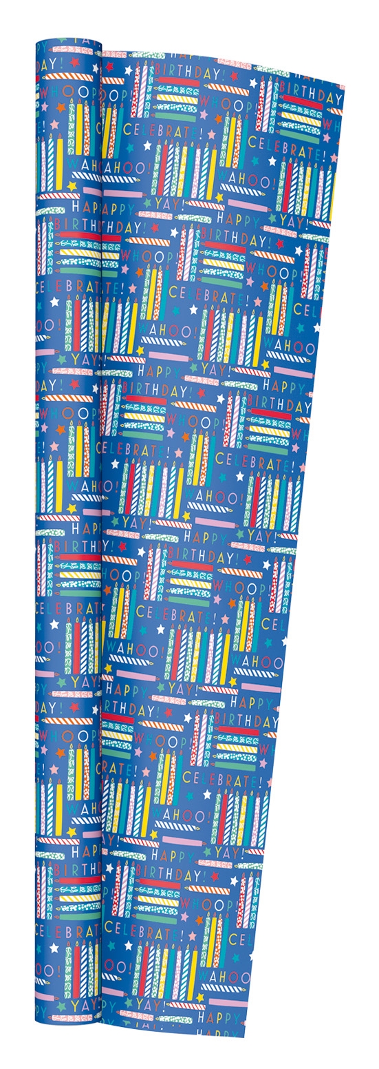 ROLLWRAP,3m Bright Birthday [Packs Only]