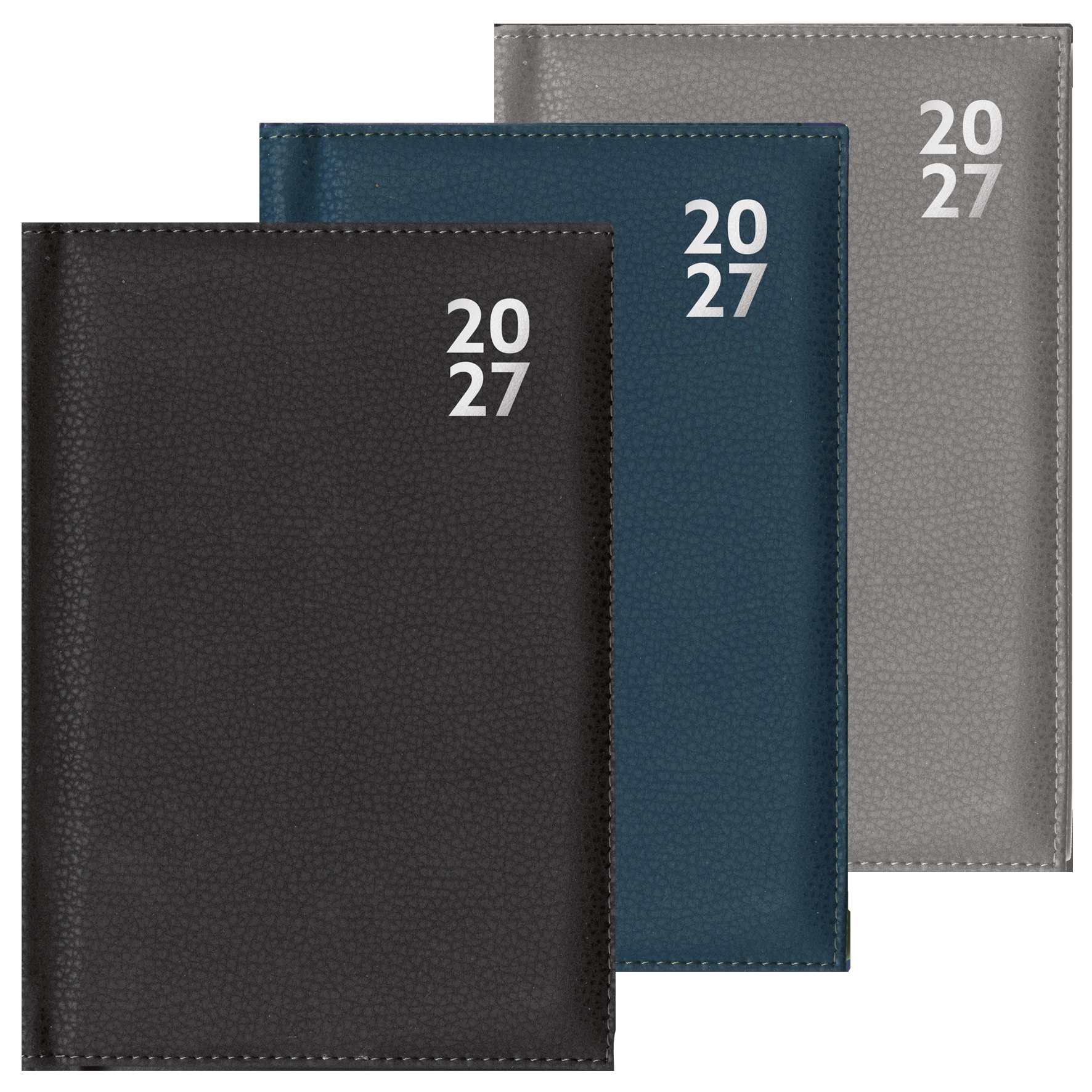 DIARY,Premium,Soft Cover 2027 A4 Day Page Appointment 3 Asst [Splittable]