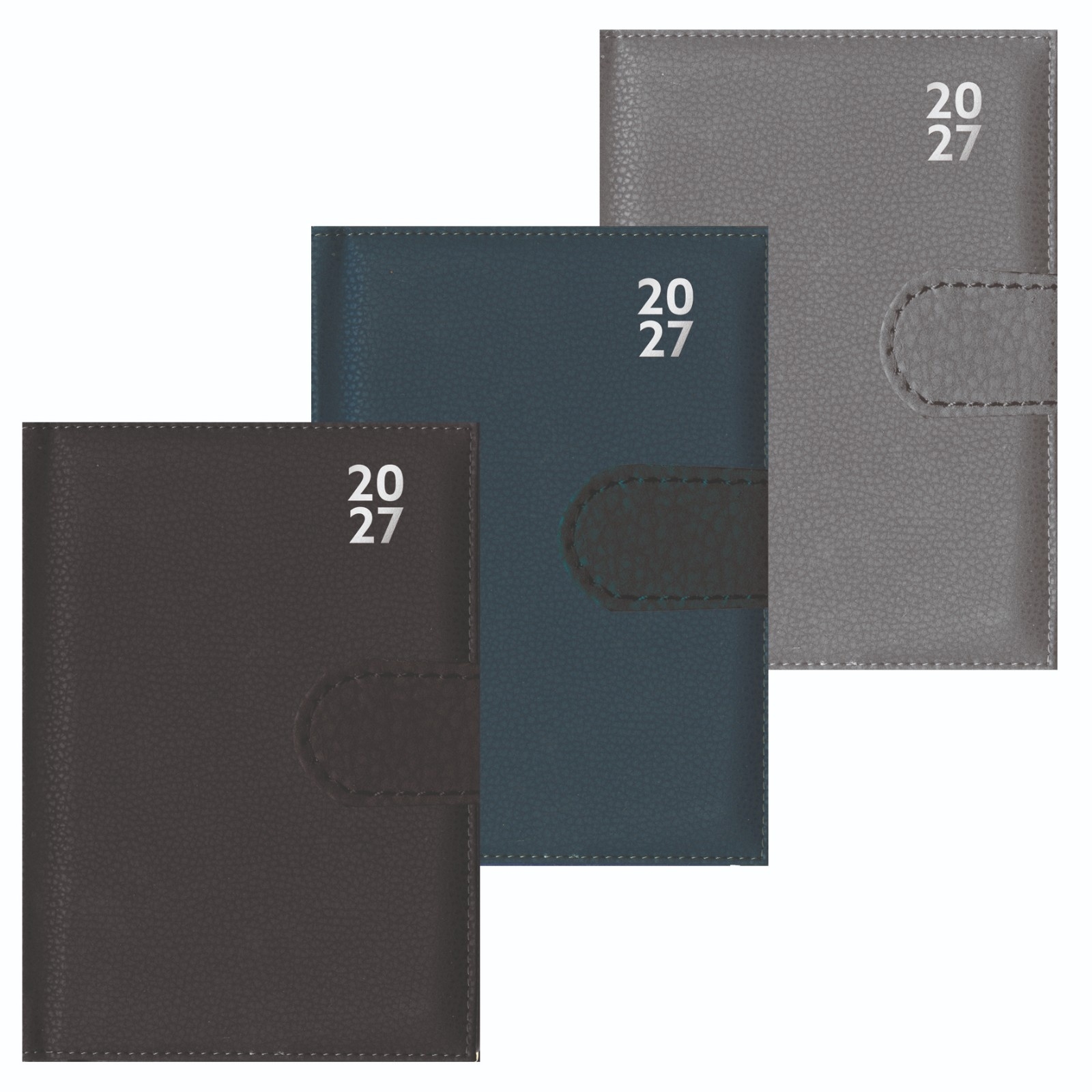 DIARY,Pocket with Pen 2027 Day to Page CDU [Packs Only]