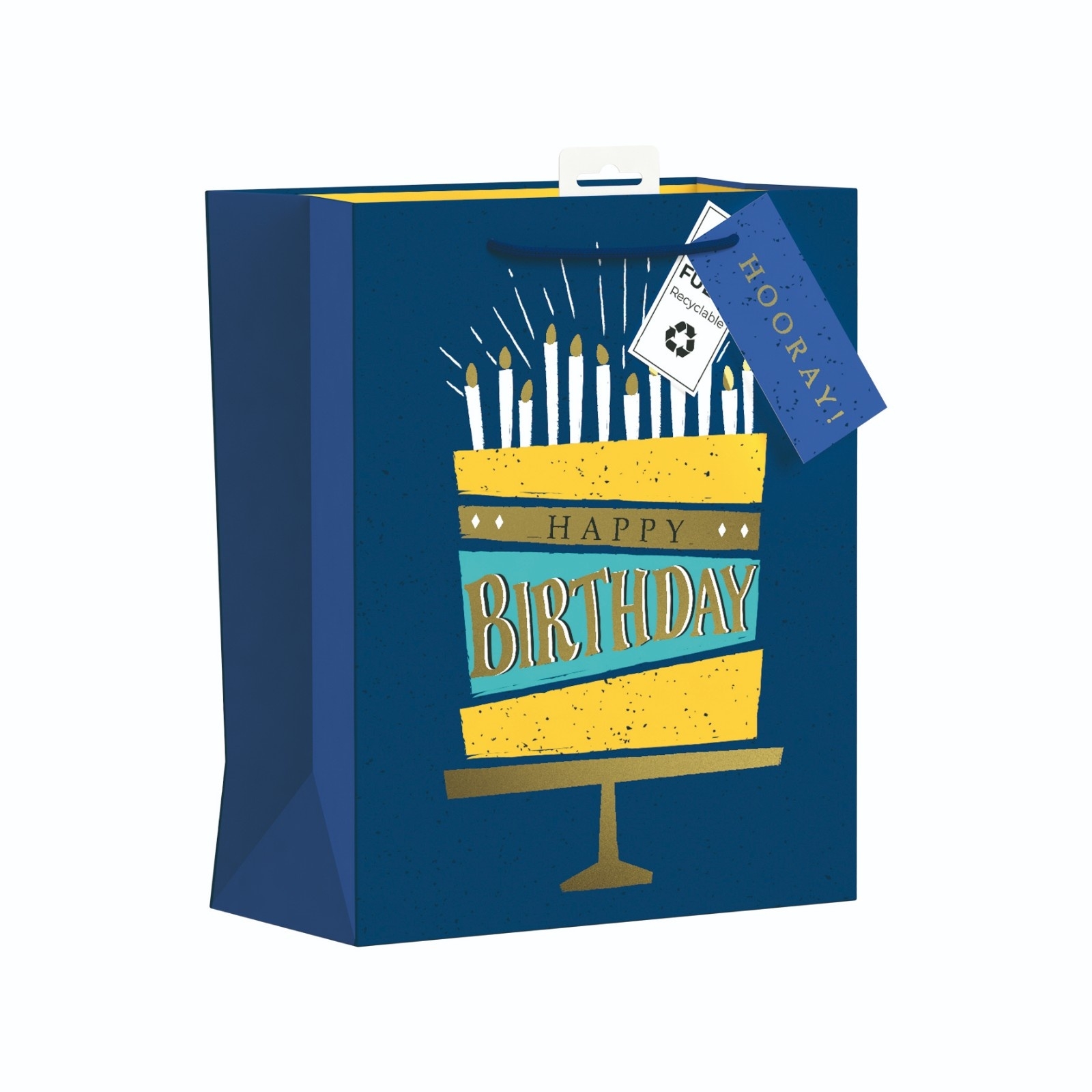 GIFT BAG,Birthday Cake (Large) [Packs Only]