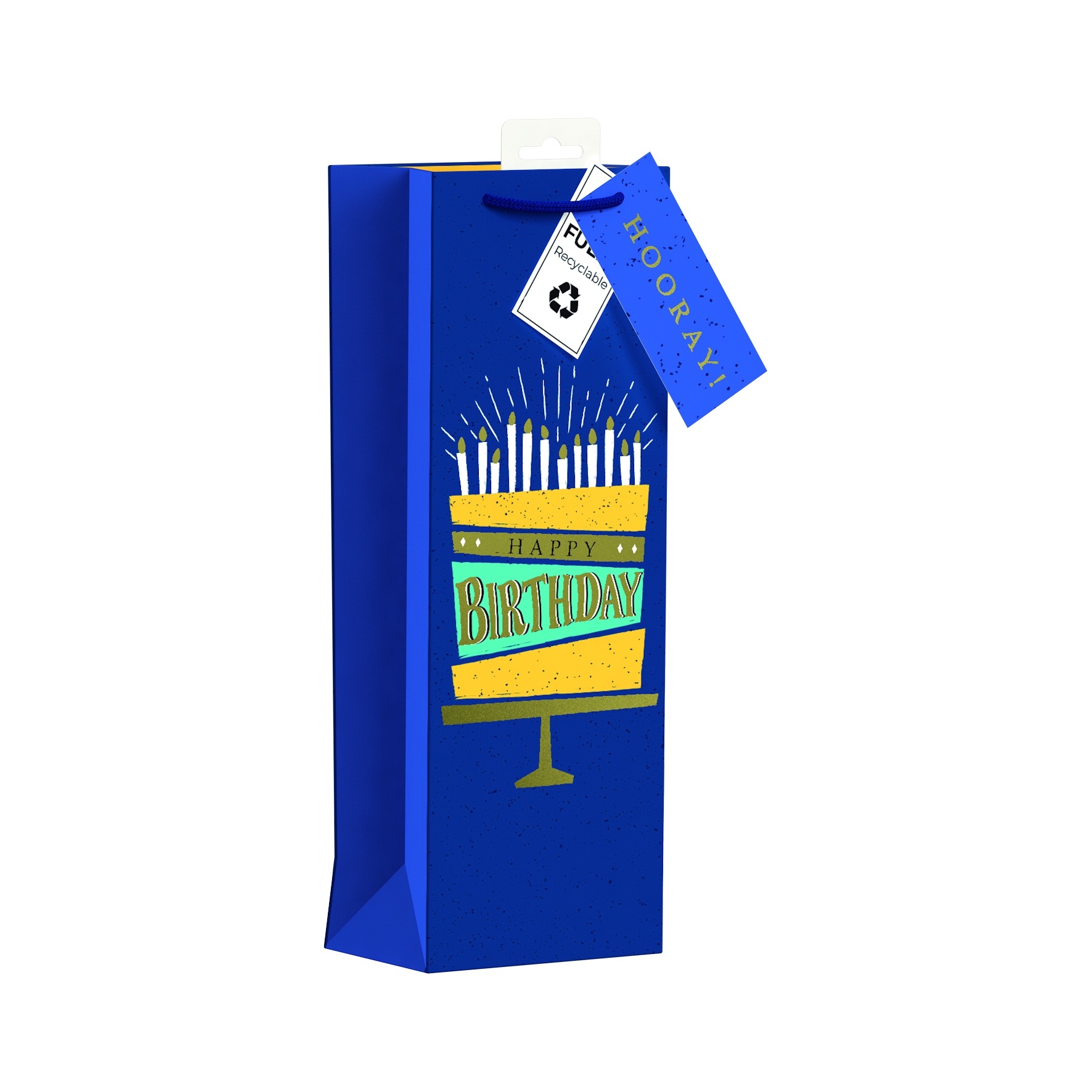 GIFT BAG,Birthday Cake (Bottle) [Packs Only]