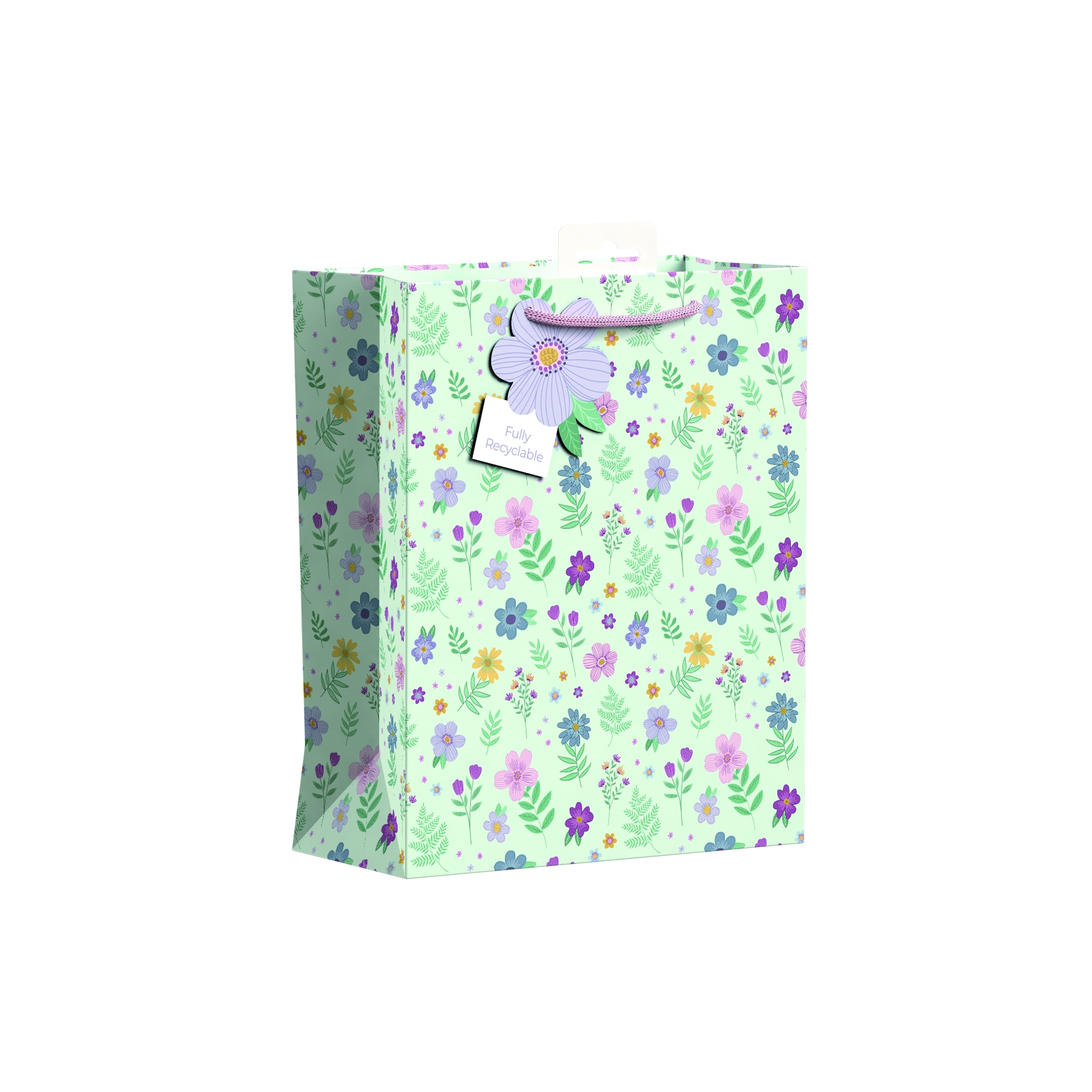 GIFT BAG,Ditsy Floral (Medium) [Packs Only]