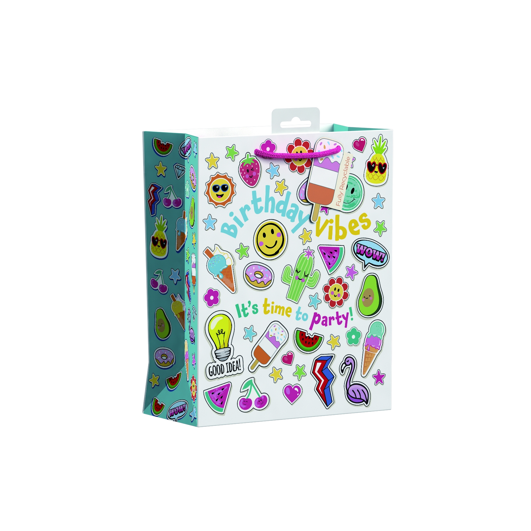 GIFT BAG,Emoticon Fun (Medium) [Packs Only]