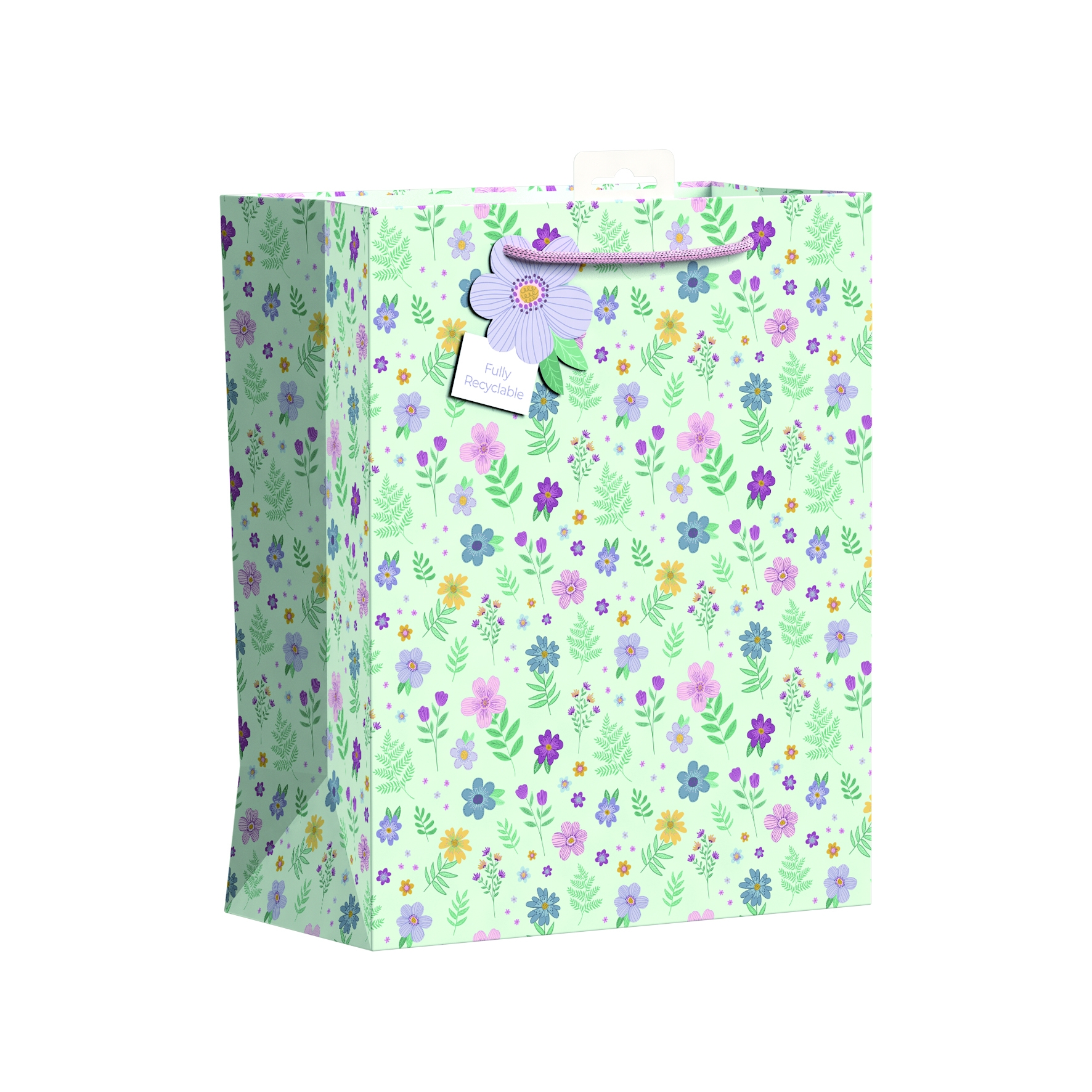 GIFT BAG,Ditsy Floral (Large) [Packs Only]