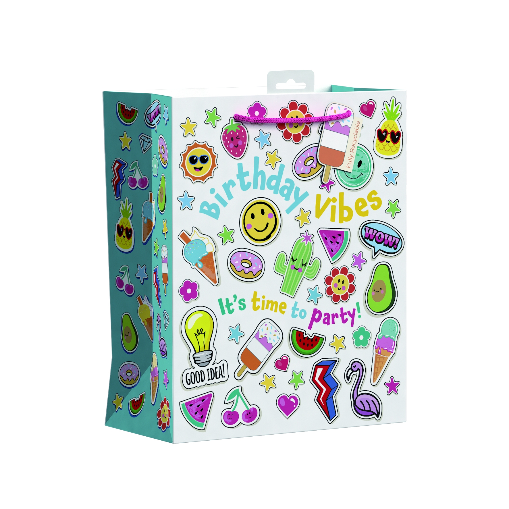 GIFT BAG,Emoticon Fun (Large) [Packs Only]