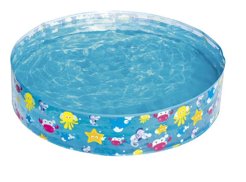 PADDLING POOL,48 X10in Rigid 435Ltr. Bxd [Splittable] BW55028