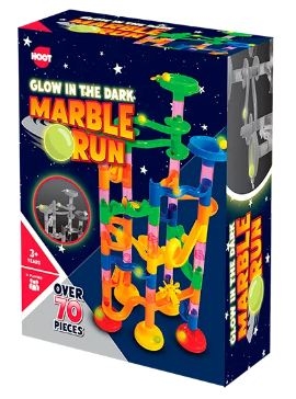 MARBLE RUN, Glow In The Dark [Splittable]