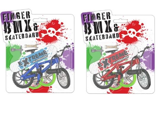 FINGER BMX & SKATEBOARD, I/cd [Splittable]