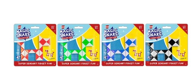 MAGIC SNAKE, 12cm I/cd [Splittable] TOY6061