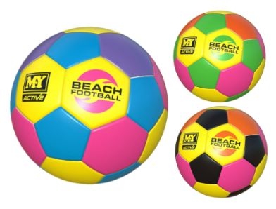 FOOTBALL,BEACH, SOFT TOUCH 3 Asst.Cols 8.5in [Splittable]