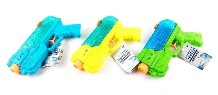 WATER GUN,Water Blaster 21cm CDU [Packs Only]