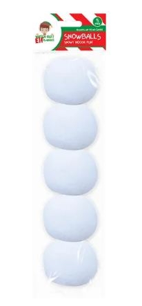 ELF SNOWBALLS, 5.5cm [Splittable]
